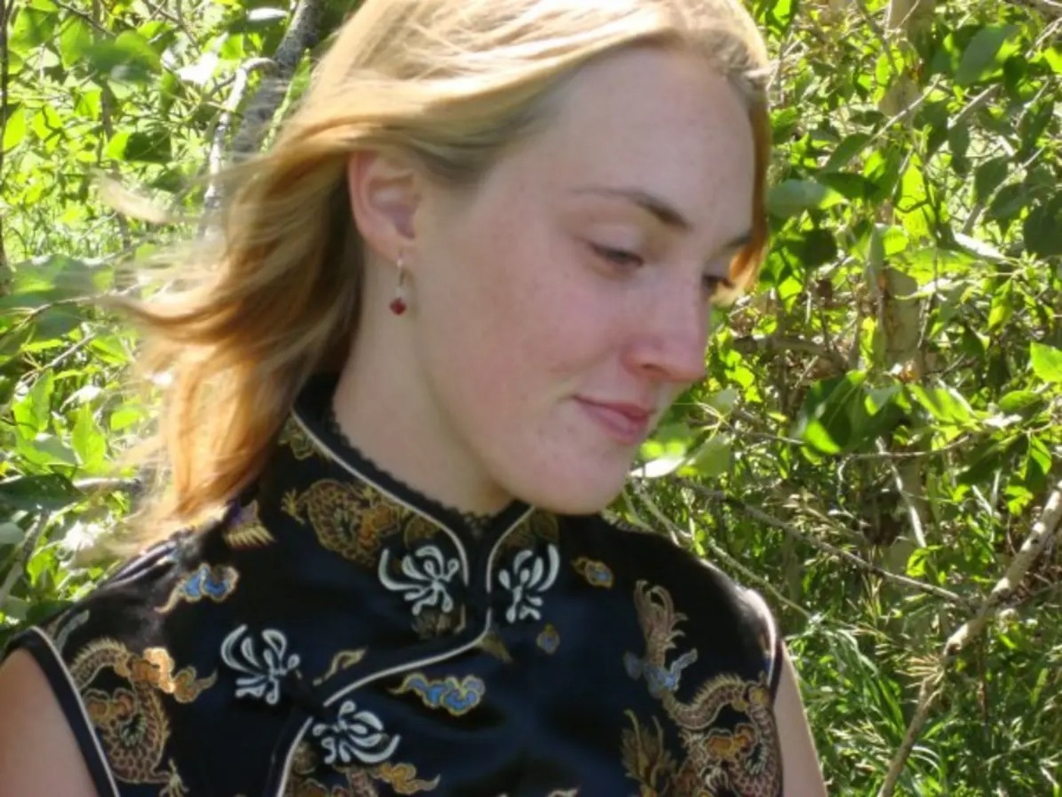 Kimmie, co-founder of Spell Time Tea